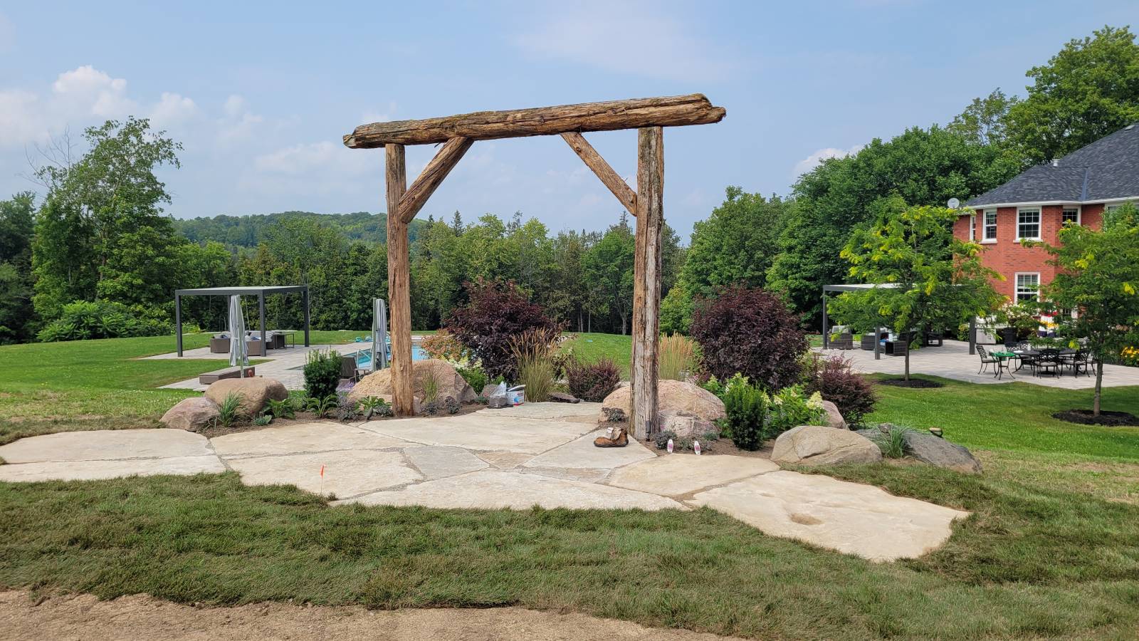 Enhance the natural beauty of a property