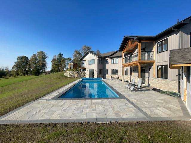 Stone Wall Design and Build