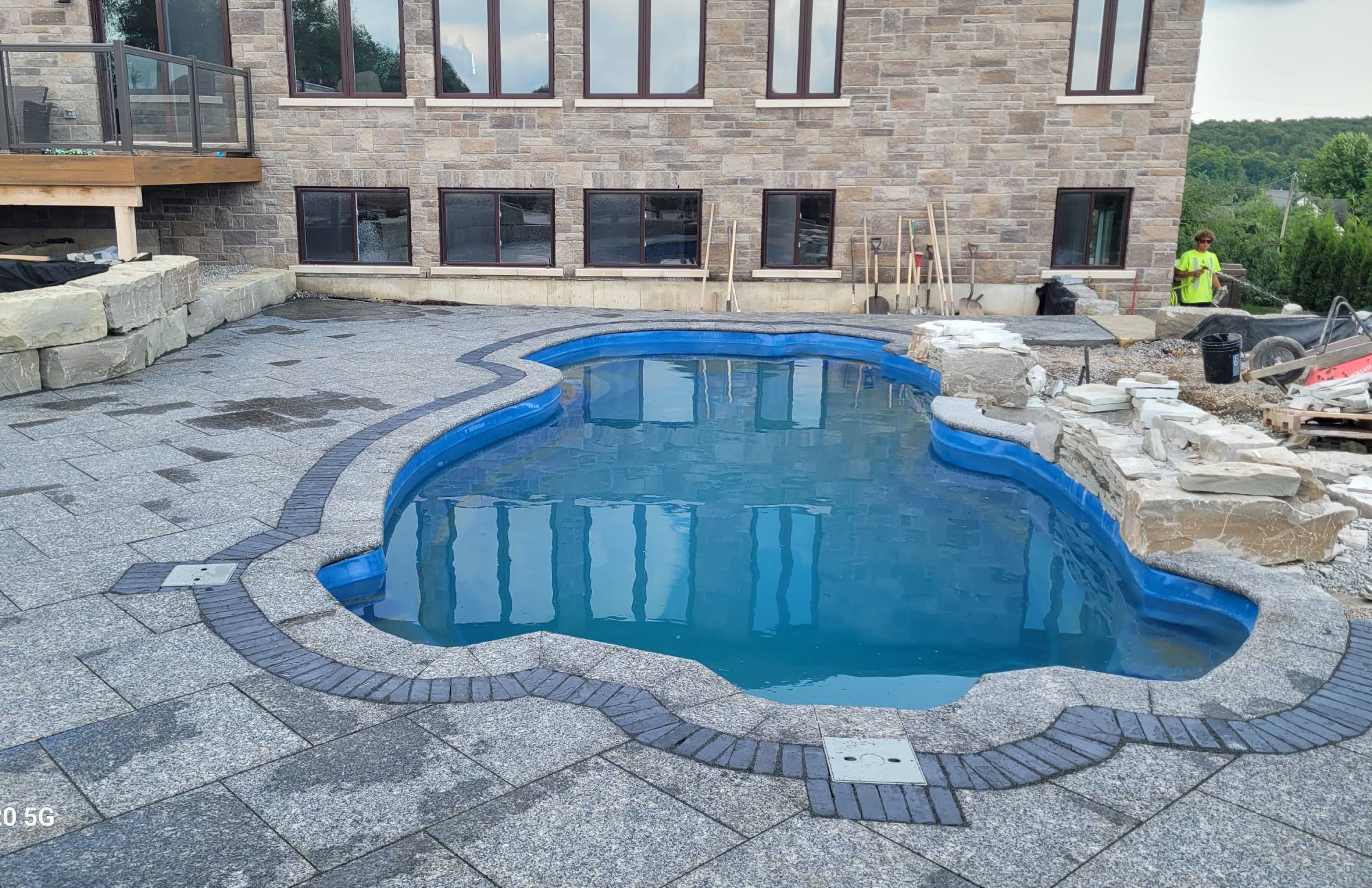 Custom Pools From Hubble Landscaping