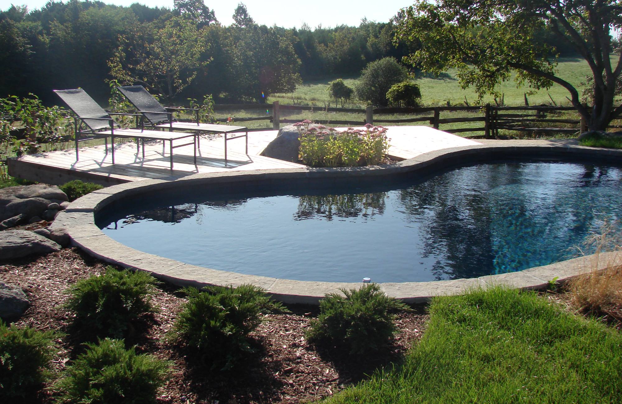 Custom Pools From Hubble Landscaping