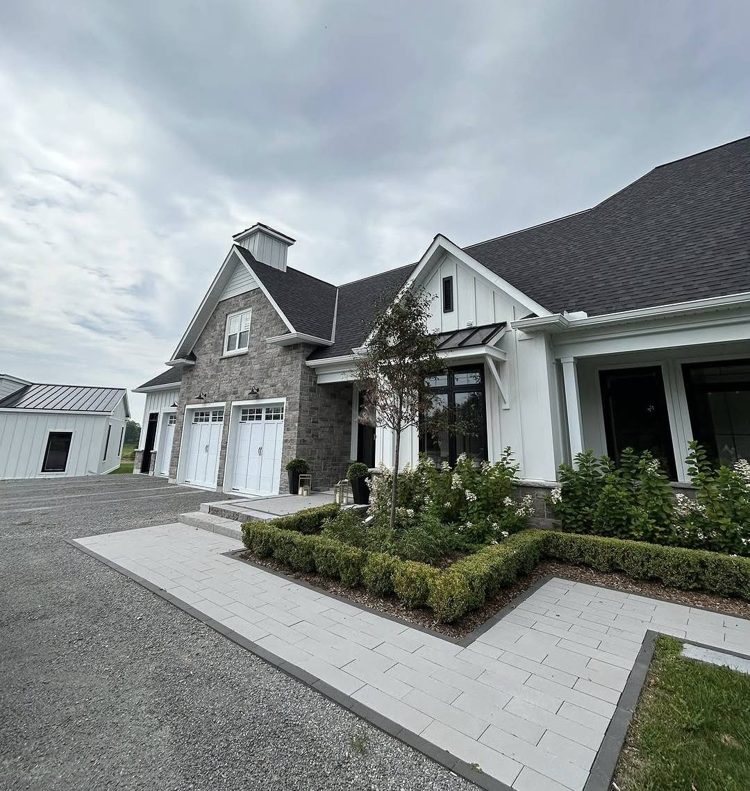 Stone Wall Design and Build