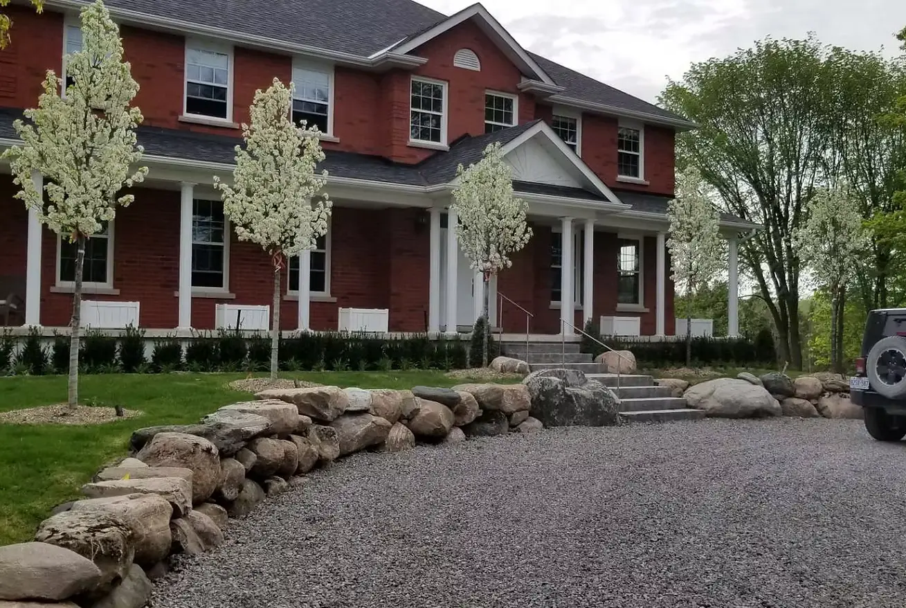 Stone Wall Design and Landscaping Professionals