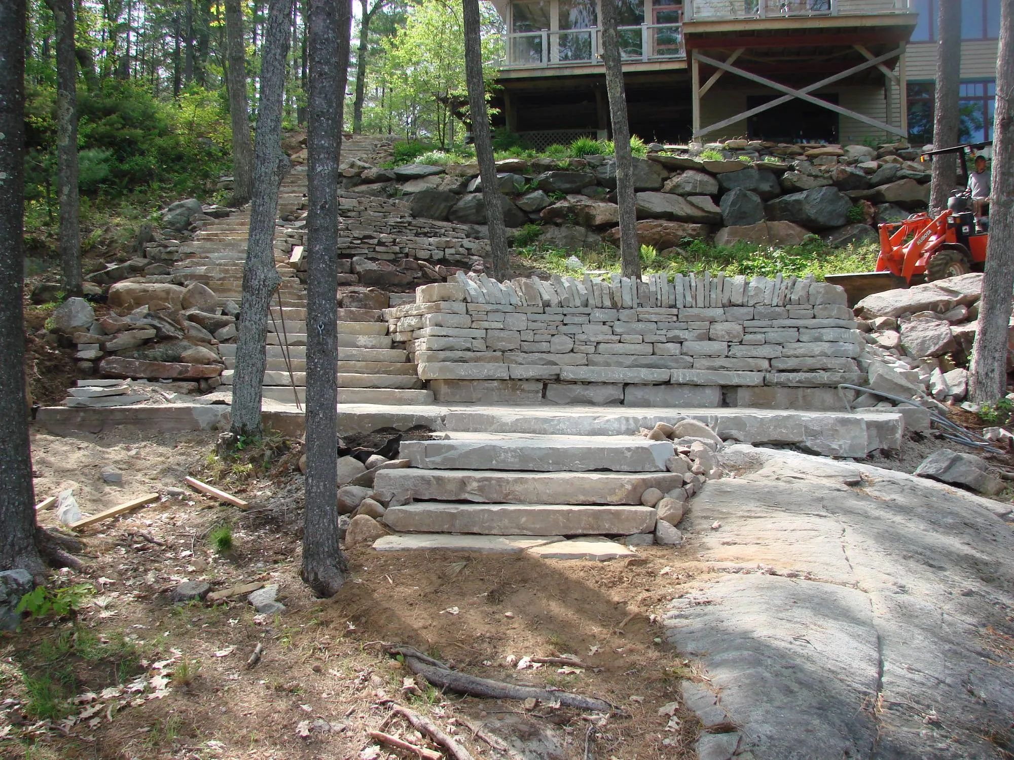 Stone Wall Builds