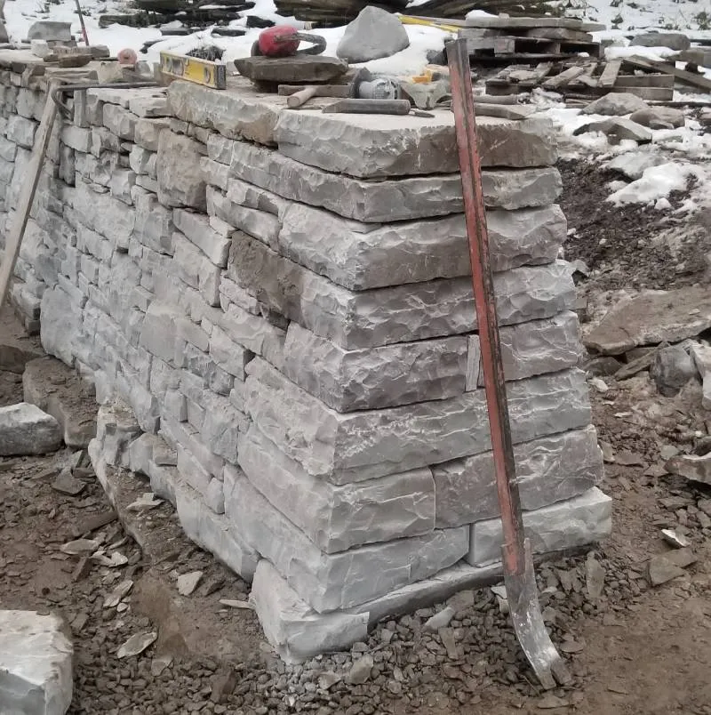 Stone Walls From Hubble Landscaping